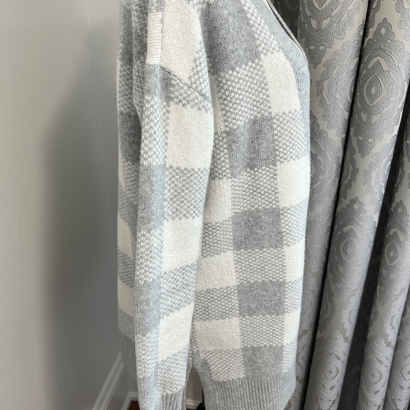 LOFT OUTLET PETIT Long Cardigan - Picture 4 of 16